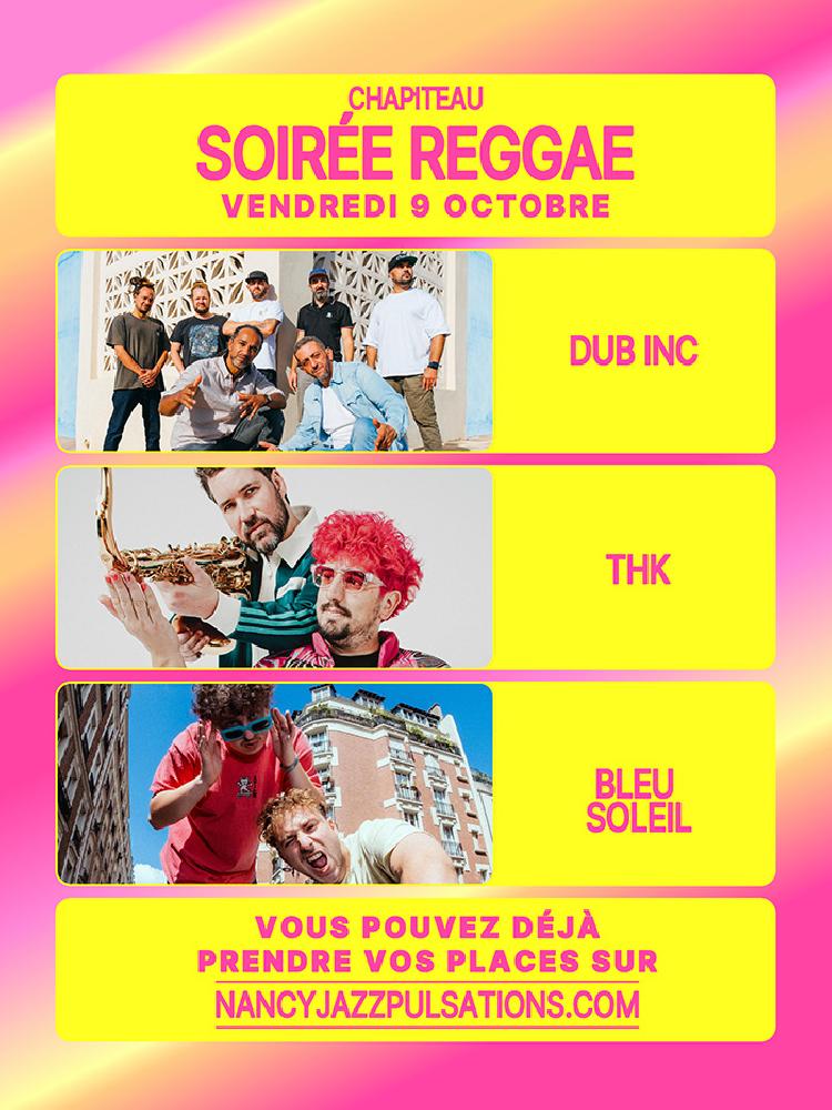 Du Reggae au Nancy Jazz Pulsations