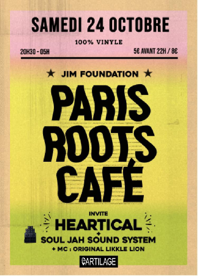 PARIS ROOTS CAFÉ - UN AN !