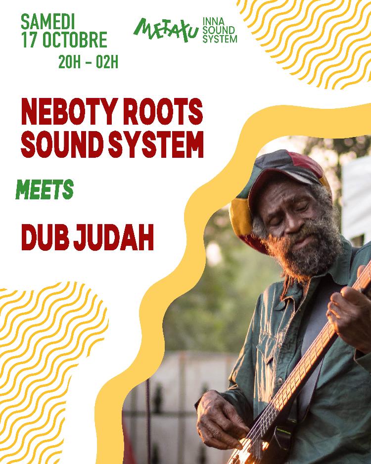 Metaxu inna Sound System Paris - Pantin
