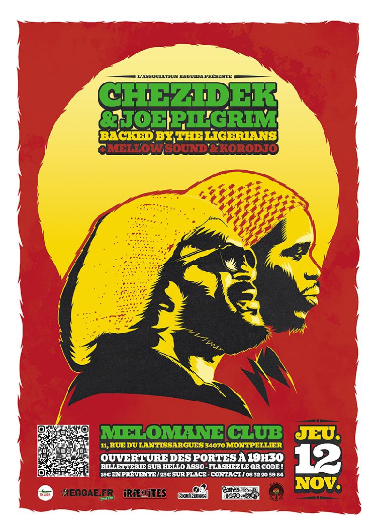 Chezidek à Montpellier