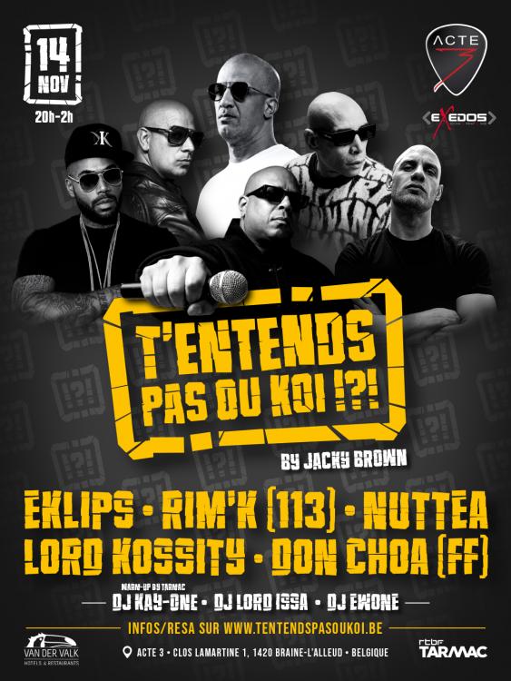 T'Entends Pas ou Koi !?! avec Nuttea etc