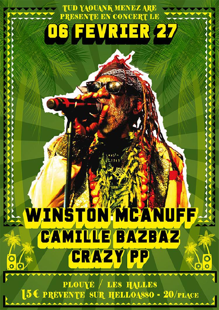 Winston McAnuff Camille Bazbaz