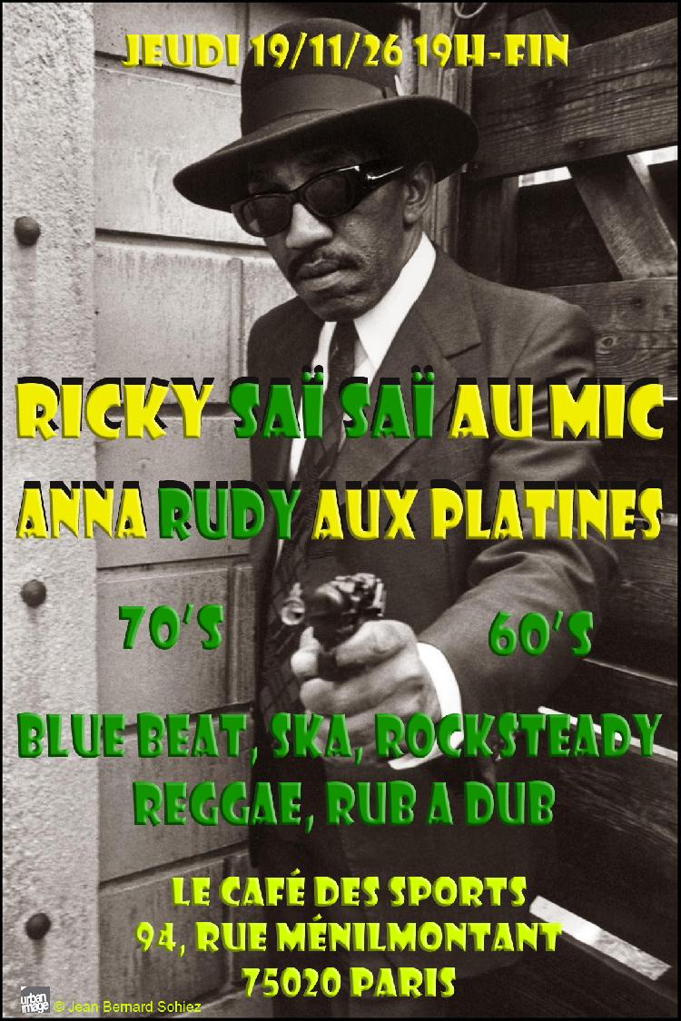 RICKY SAÏ SAÏ & ANN RUDY