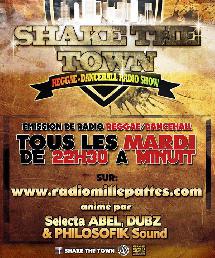 Emission de radio: Shake The Town