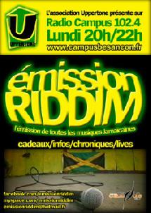 Emission de radio: Riddim