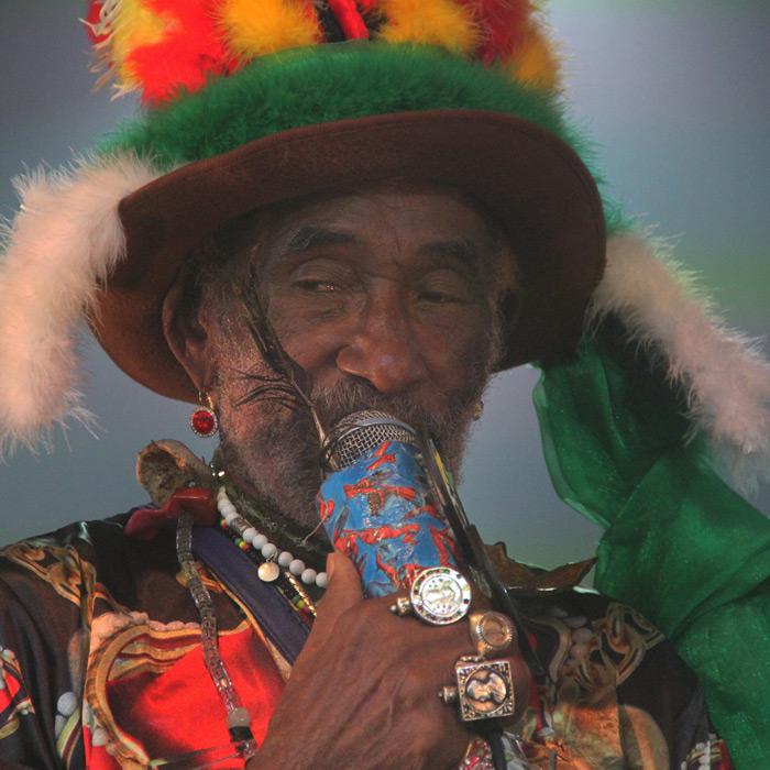 Les 80 ans de Lee 'Scratch' Perry