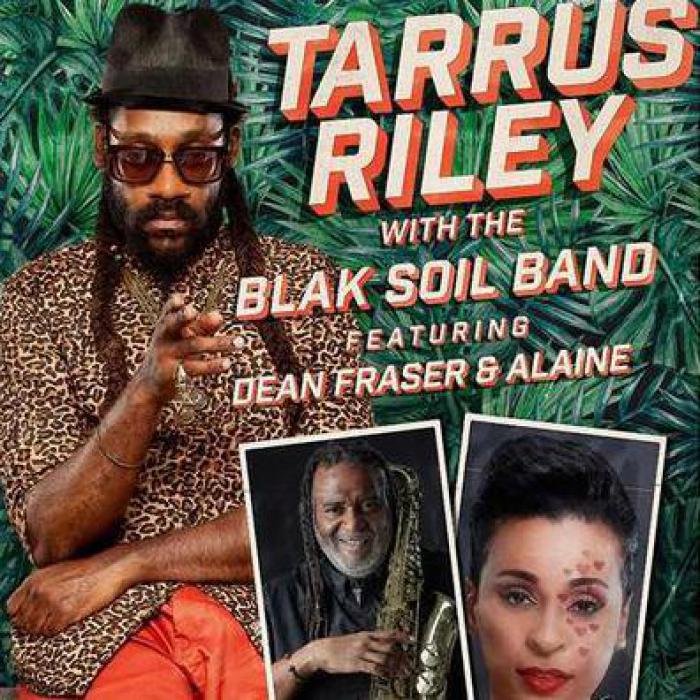 Tarrus Riley @ Le Trabendo