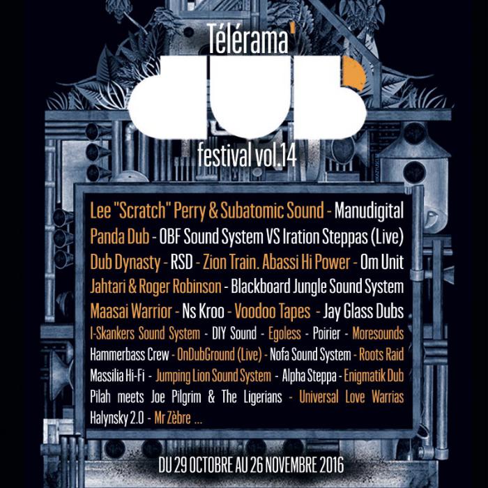 Télérama Dub Festival @ Bordeaux