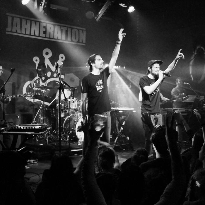 Jahneration @ Nouveau Casino