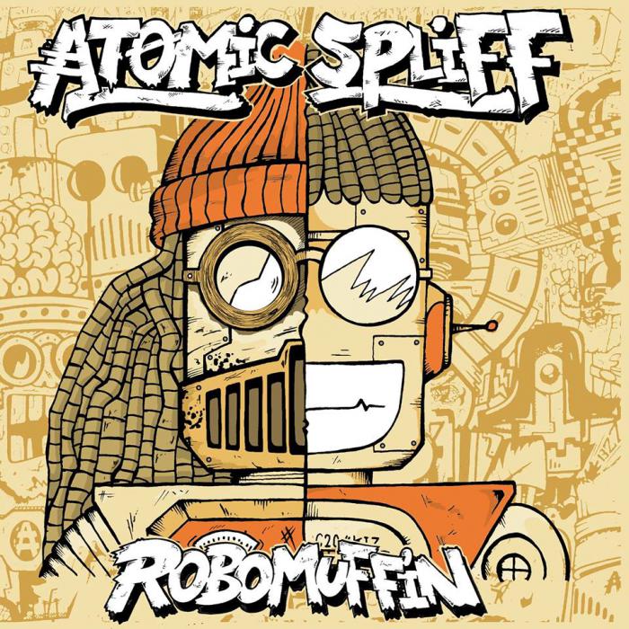 Atomic Spliff 'Robomuffin' 