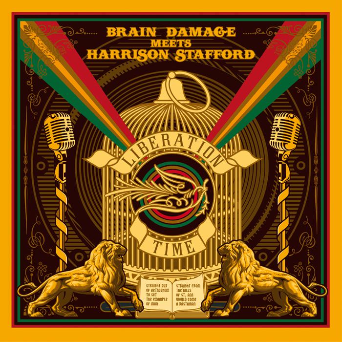 Brain Damage & Stafford- Liberation Time