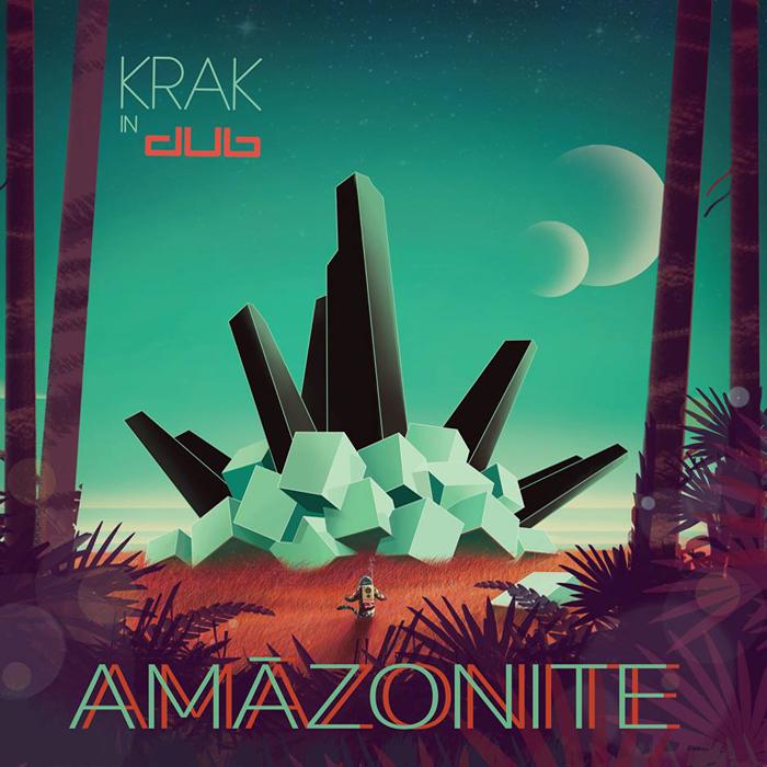 Krak In Dub - Amazonite