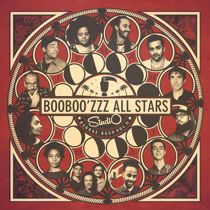Booboo'zzz All Stars - Reggae Bash II