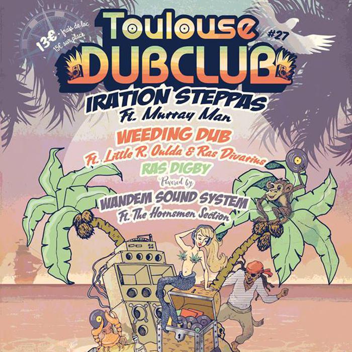 Toulouse Dub Club #27