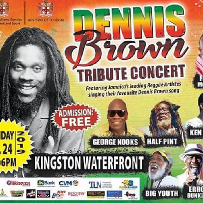Dennis Brown Tribute à Kingston