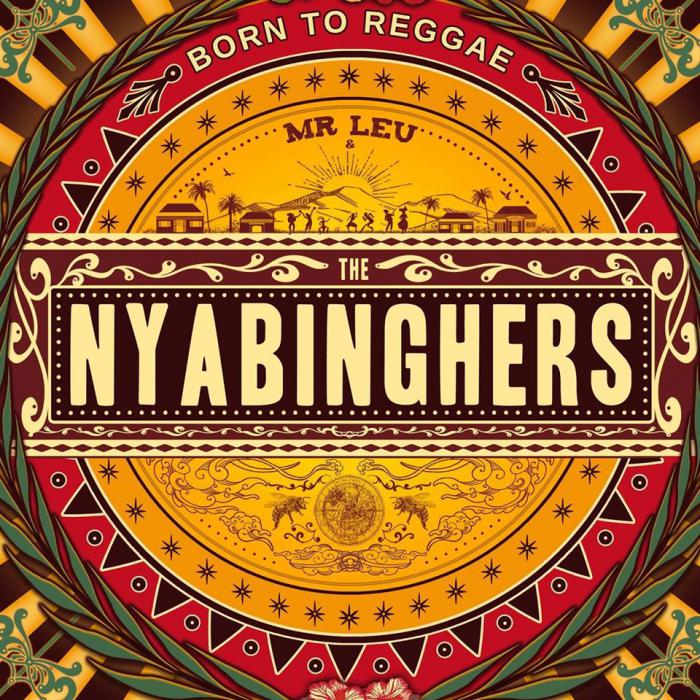 Mr Leu & The Nyabinghers- Born To Reggae