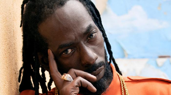 Buju Banton - Interview Upside Down