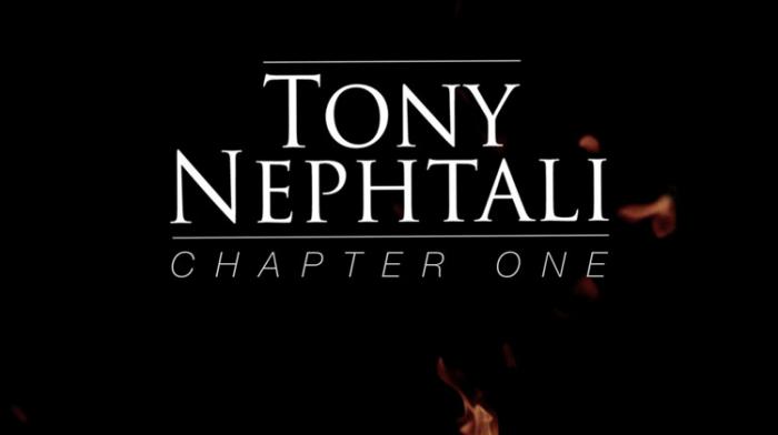 Tony Nephtali - Chapter One