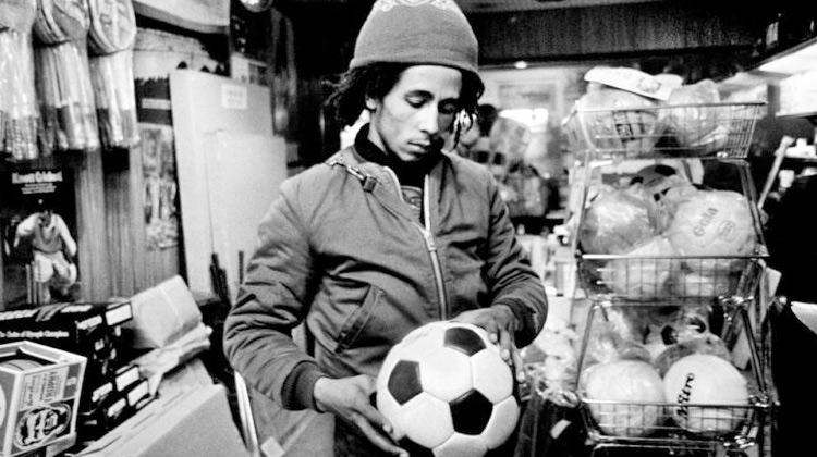 Bob Marley et le football