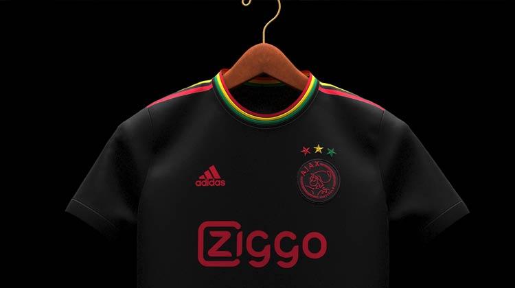 Bob Marley sur le maillot de l'Ajax ?