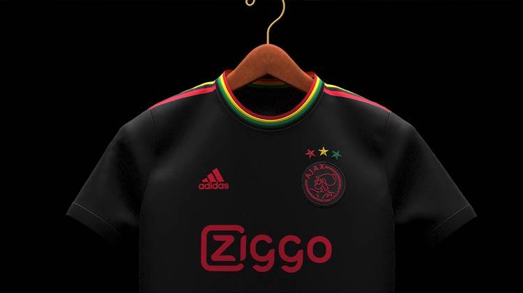 maillot ajax bob marley