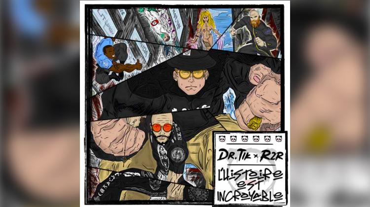 Dr. Tik et R2R L'histoire est incroyable