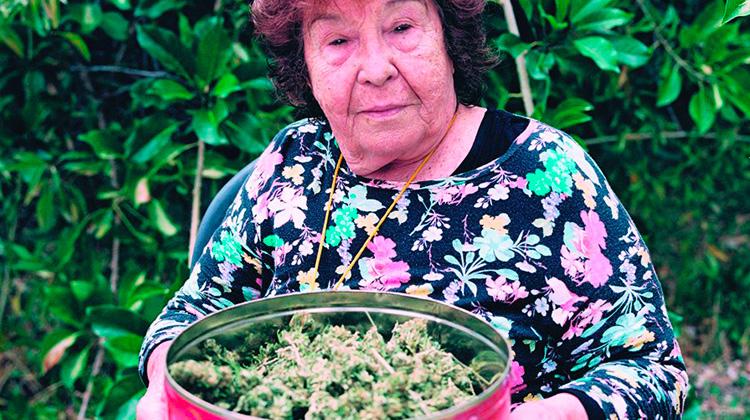 RIP 'Mamie Marijuana'