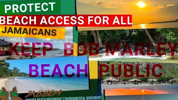 Plages publiques jamaïcaines menacées