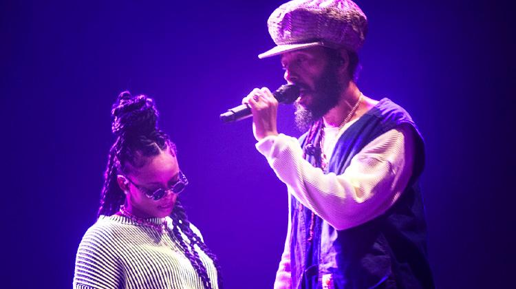 Protoje & Lila Iké @ Olympia