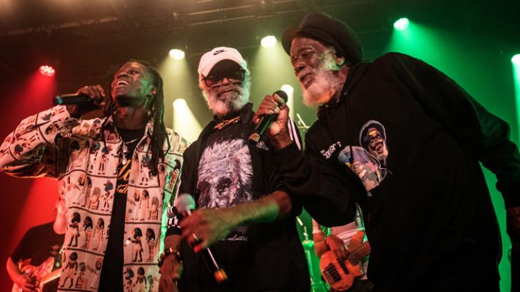 The Congos & Lidiop @ La Place