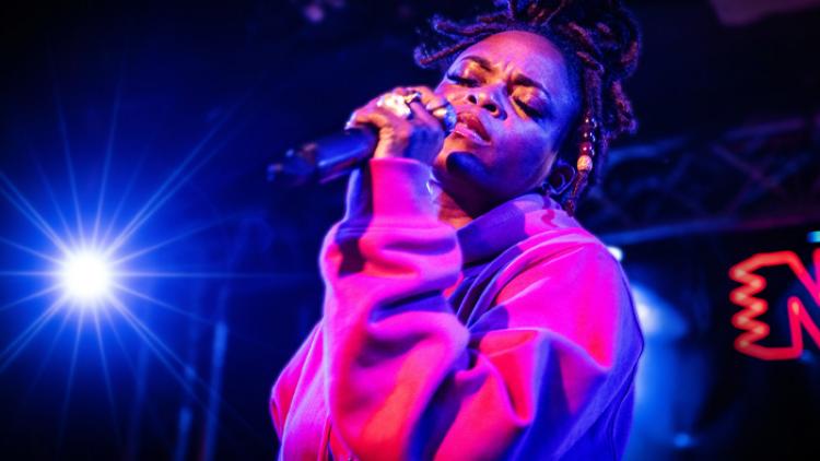 Lila Iké @ New Morning