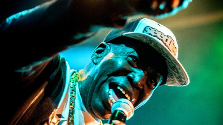 Barrington Levy Live @ Cabaret Sauvage