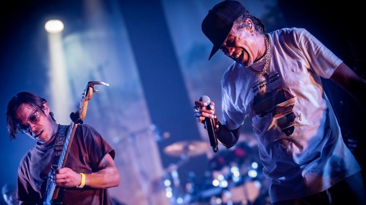 Yaniss Odua, FNX et Trinity @ Canal 93