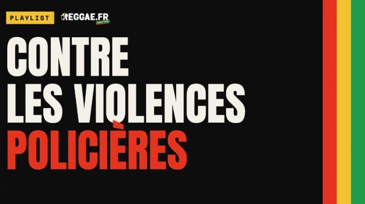 Playlist contre les violences policières