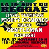 La 12ème Nuit du Reggae à Grenoble !