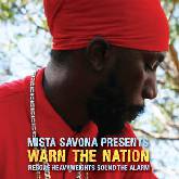 Mista Savona - Warn The Nation