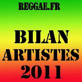 Bilan Artistes 2011