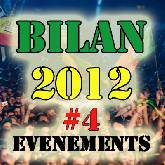 Bilan 2012 #4: Evènements
