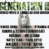 Carte blanche Génération H @ Zion Garden
