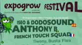 Gros concert reggae à l'Expogrow