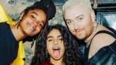 Koffee avec Sam Smith dans un clip queer