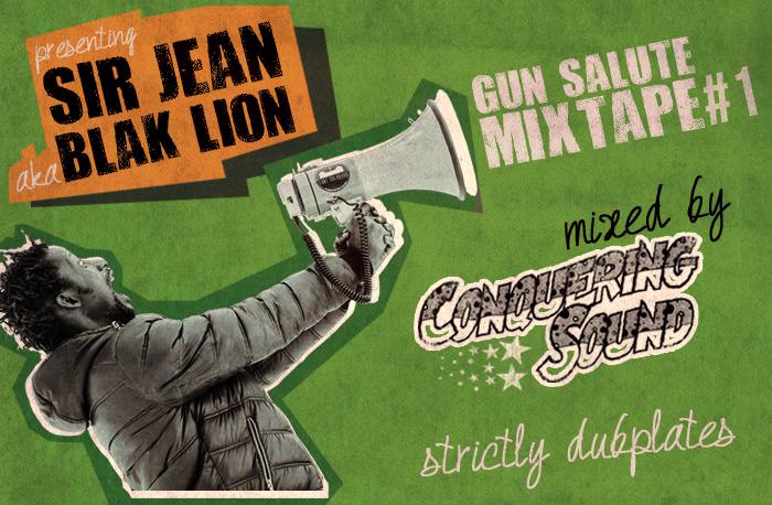 Sir Jean & Conquering Sound - Gun Salute