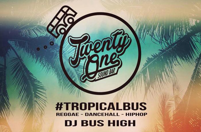 Dj Bus High Tropical Bus Mix Live #7