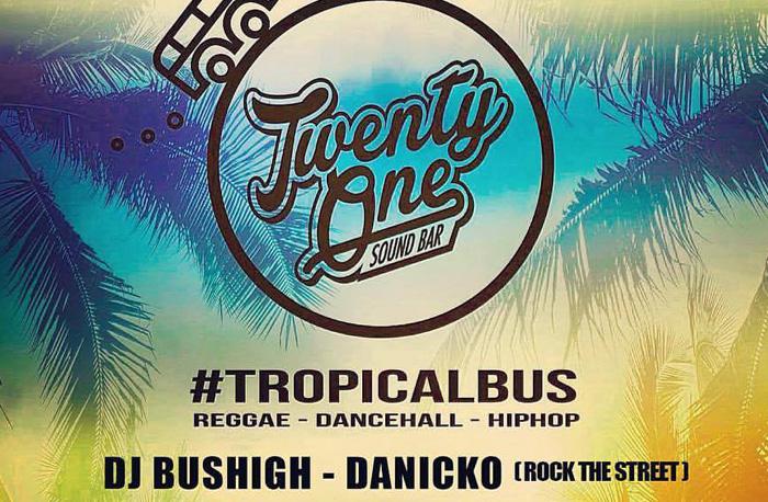  Dj Bus High Tropical Bus Mix Live #18