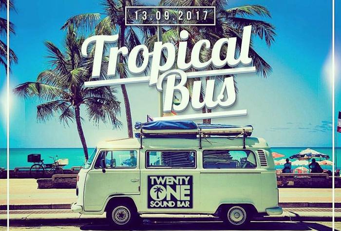 Dj Bus High Tropical Bus Mix Live #19