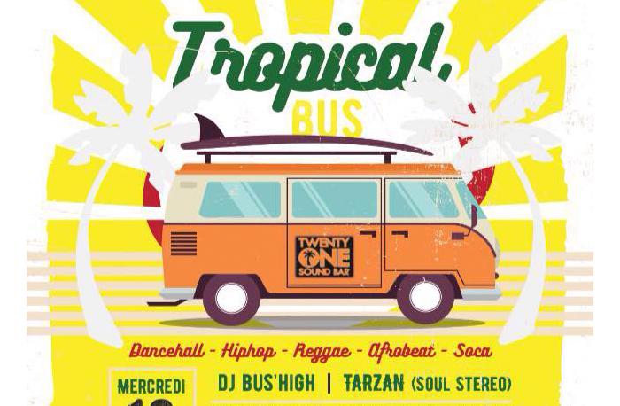 Dj Bus High Tropical Bus Mix Live #22