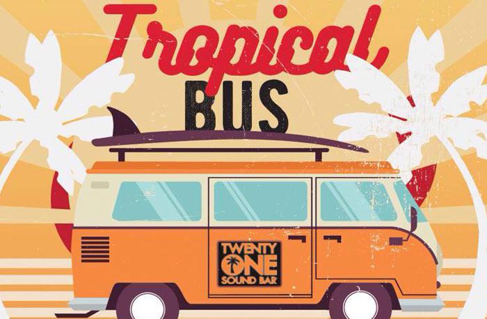 Dj Bus High Tropical Bus Mix Live #24