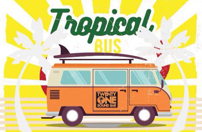 Dj Bus High Tropical Bus Mix Live #25