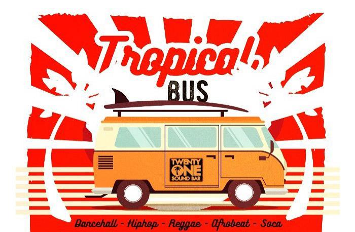 Dj Bus High Tropical Bus Mix Live #26