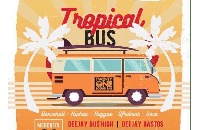 Dj Bus High Tropical Bus Mix Live #28